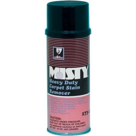 AMREP Misty® Heavy-Duty Carpet Stain Remover, 15 oz. Aerosol Can, 12 Cans - 1001611 AMR A173-20